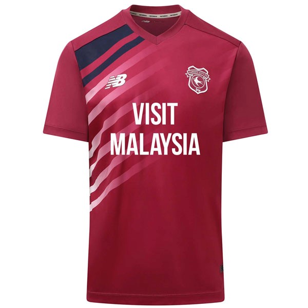 Tailandia Camiseta Cardiff City Segunda Equipación 2023/2024